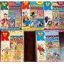 Lotto 5 volumi Raccolta Topolino (n° 71-72-77-81-86).