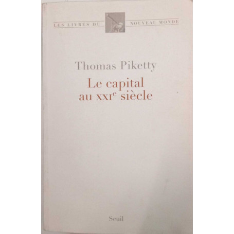 Le capital au xxie siecle