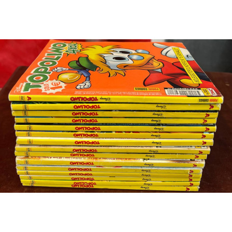 Lotto 15 fumetti Topolino (numeri in descrizione).