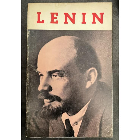 Lenin breve saggio biografico