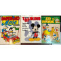 Lotto 3 fumetti vari Disney (titoli e numeri in descrizione).