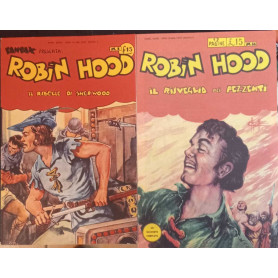 Robin Hood Serie completa 1/32. Ristampa anastatica.
