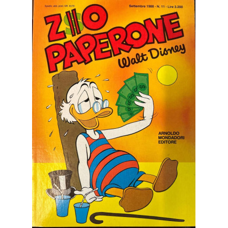 Zio Paperone n° 11.