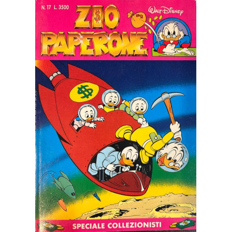Zio Paperone n° 17.