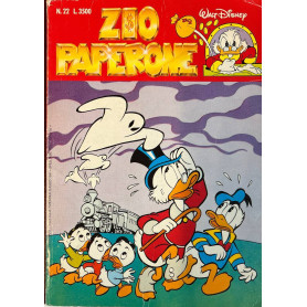 Zio Paperone n° 22.