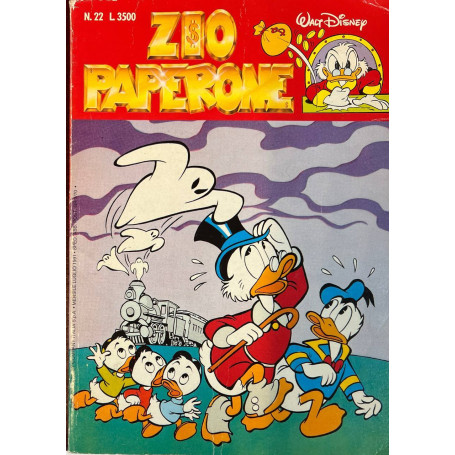 Zio Paperone n° 22.