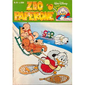 Zio Paperone n° 24.