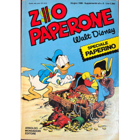 Zio Paperone. Speciale Paperino n° 1.