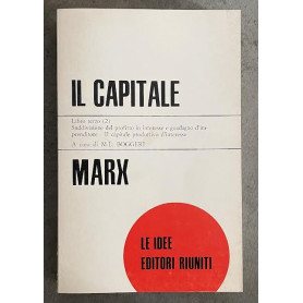 Il Capitale. Libro terzo (2) Suddivisione del profitto in interesse e guadagno d'imprenditore-Il capitale produttivo d'interesse