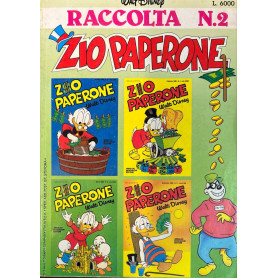 Raccolta Zio Paperone n° 2.