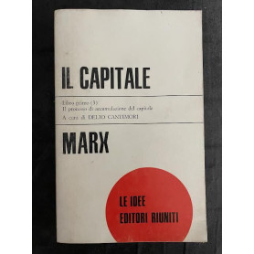 Il Capitale. Libro primo (3) Il processo di accumulazione del capitale