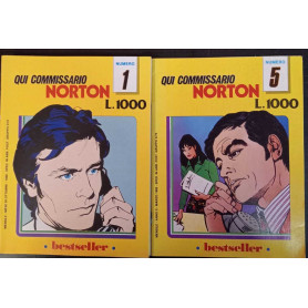 Qui commissario Norton. Serie n 1/5. .