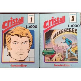 Cristall. Serie completa 1/5.