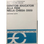 Genitori educatori alla fede nella chiesa oggi