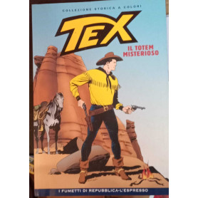 Tex 1. Il totem misterioso.