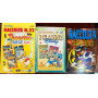 Lotto 3 fumetti Disney Raccolta (titoli e numeri in descrizione).