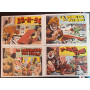 22-H-56 "Grandi Avventure" serie completa 1/4. Ristampa anastatica.