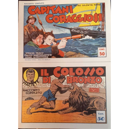 Serie audacia. Albi n. 15. Ristampa anastatica.