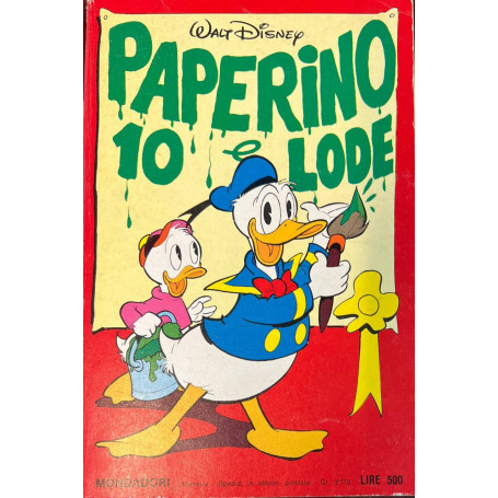 I Classici di Walt Disney 14. Paperino 10 e lode.