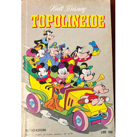 I Classici di Walt Disney 15. Topolineide.