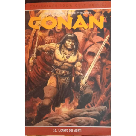 Il canto dei morti. Conan (Vol. 10).