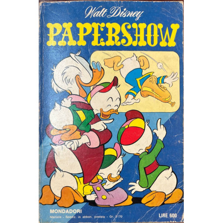 I Classici di Walt Disney 23. Papershow.