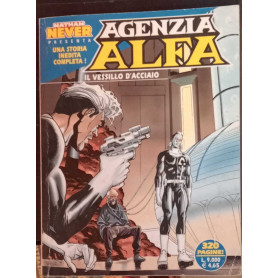 Nathan Never. Agenzia alfa n. 7. Il vessillo d'acciaio.