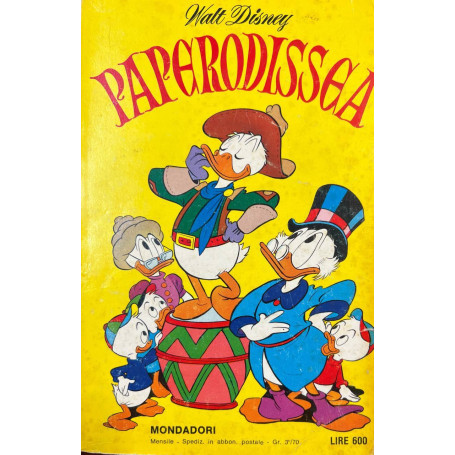 I Classici di Walt Disney 29. Paperodissea.
