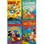 Lotto 4 fumetti I Classici di Walt disney (n° 40-41-42-45).