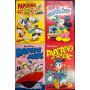 Lotto 4 fumetti I Classici di Walt Disney (n° 49-54-56-58).