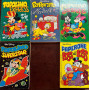 Lotto 5 fumetti I Classici di Walt Disney (n° 60-61-67-69-70).