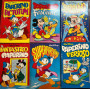 Lotto 6 fumetti I Classici di Walt Disney (n° 71-72-74-75-76-79).
