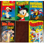 Lotto 5 fumetti I Classici di Walt Disney (da n° 81 a 85).