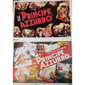 Il principe azzurro. Serie completa 1/7. Ristampa anastatica.