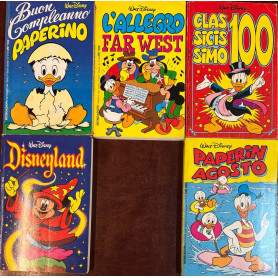 Lotto 5 fumetti I Classici di Walt Disney (n° 93-98-100-102-105).