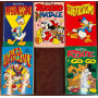 Lotto 5 fumetti I Classici di Walt Disney (n° 108-109-113-114-115).