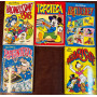 Lotto 5 fumetti I Classici di Walt Disney (n° 116-117-120-121-123).