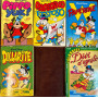 Lotto 5 fumetti I Classici di Walt Disney (n° 85-86-124-126-129).