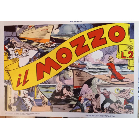 Il mozzo. Albi Universo. Ristampa anastatica.