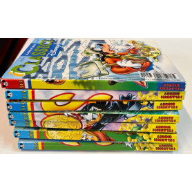 Lotto 7 fumetti I Classici Disney (n° 302-306-309-310-311-313-314).