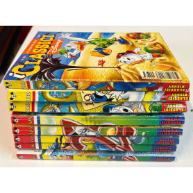 Lotto 8 fumetti I Classici Disney (n° 315-316-317-323-325-329-330-333).