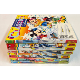 Lotto 8 fumetti I Classici di Walt Disney (n° 267-269-275-278-279 in doppia copia-280-290).