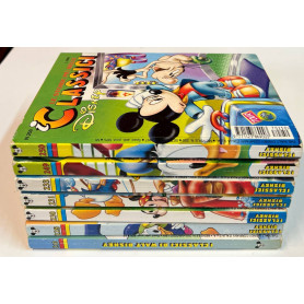 Lotto 7 fumetti I Classici Disney (n° 210-228-230-231-233-249-250).