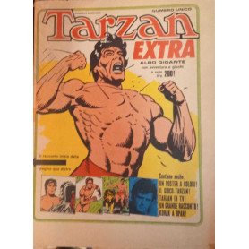 Tarzan extra albo gigante. Numero unico.