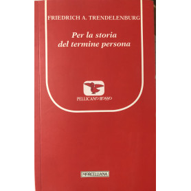 Per la storia del termine persona