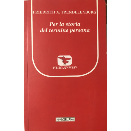 Per la storia del termine persona