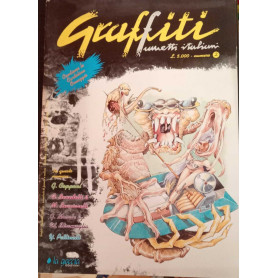 Graffiti fumetti italiani n. 2.