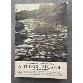 La Chiesa delle origini negli Atti degli Apostoli e nei loro scritti