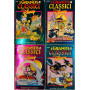 Lotto 4 fumetti I Grandi Classici Disney (da n° 89 a 92).
