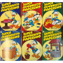 Lotto 6 fumetti Super Almanacco Paperino (da n° 20 a 25).